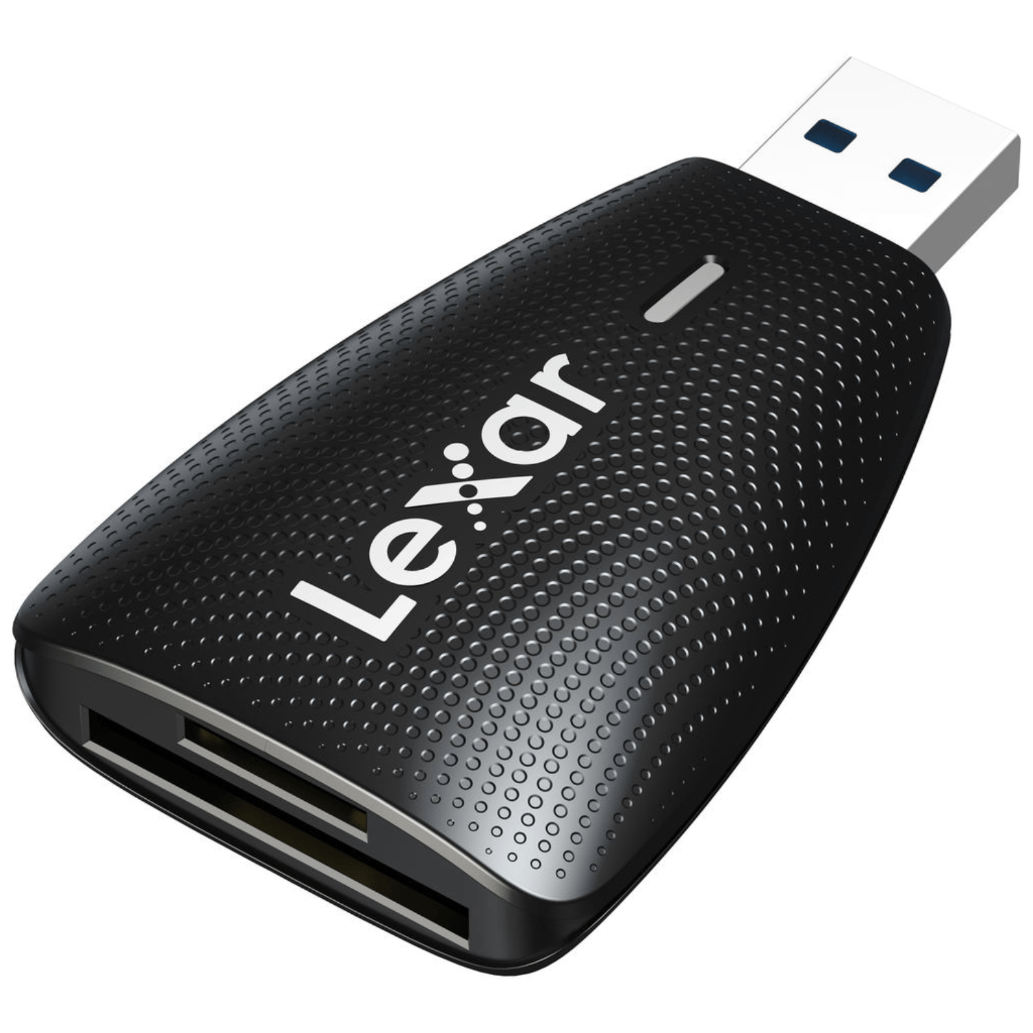 Imagen 2 del producto Lector de tarjetas Lexar USB 3.0 2-en-1, para SD y microSD, hasta 312 MB/s, compacto, portátil