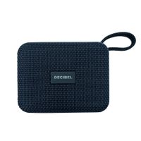 Parlante bluetooth Decibel Compact 5W, hasta 4 horas de reproducción, con luces RGB, azul
