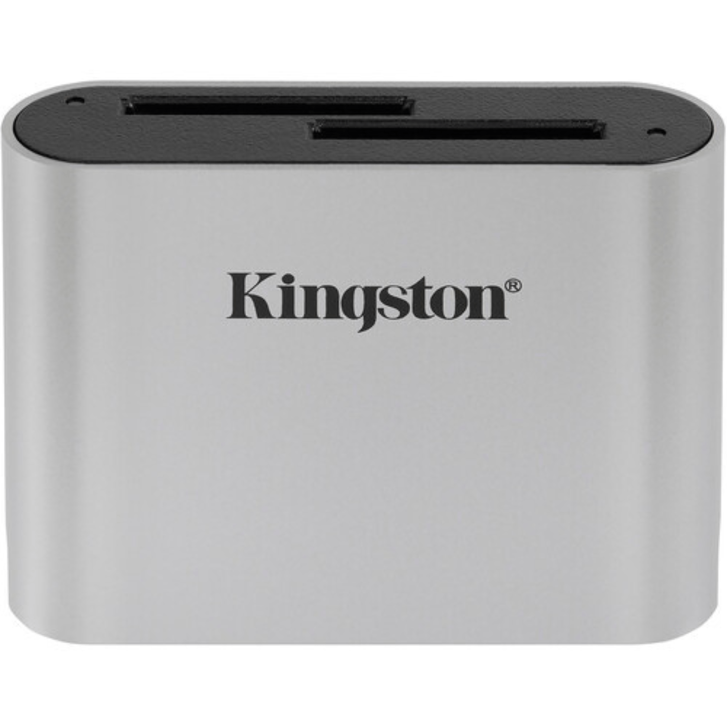 Imagen 2 del producto Lector de tarjetas Kingston Workflow SD USB-C, 2 ranuras UHS-II, hasta 5 Gb/s, portátil, eficiente