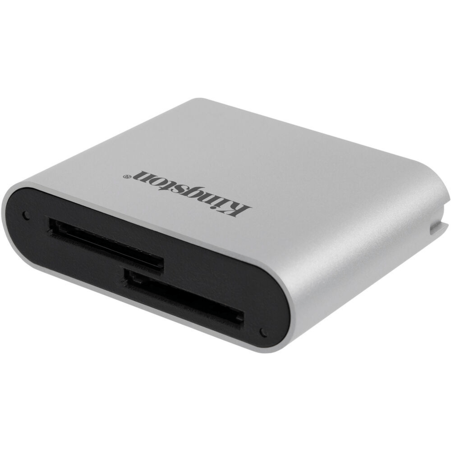 Lector de tarjetas Kingston Workflow SD USB-C, 2 ranuras UHS-II, hasta 5 Gb/s, portátil, eficiente
