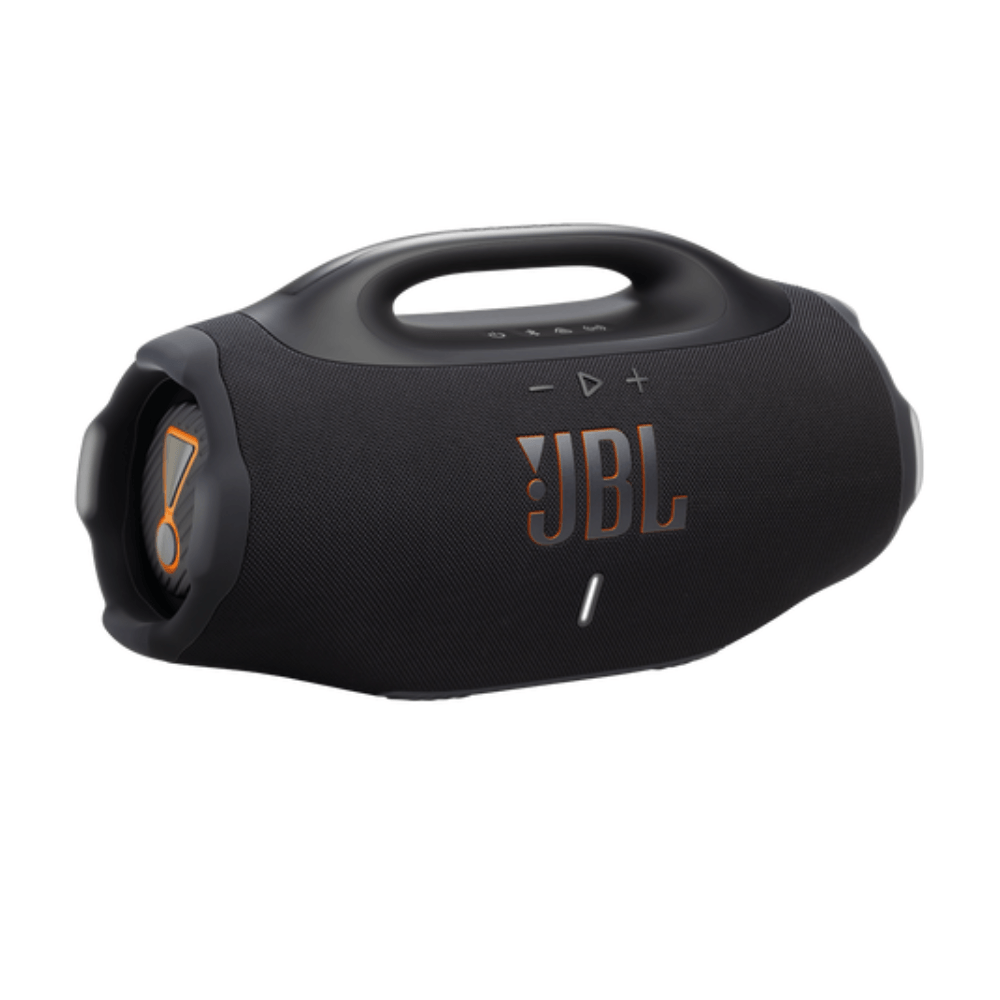 Imagen 1 del producto Parlante Bluetooth JBL Boombox 4, 4 altavoces, resistente al agua IP68, hasta 28 horas de reproducción, negro