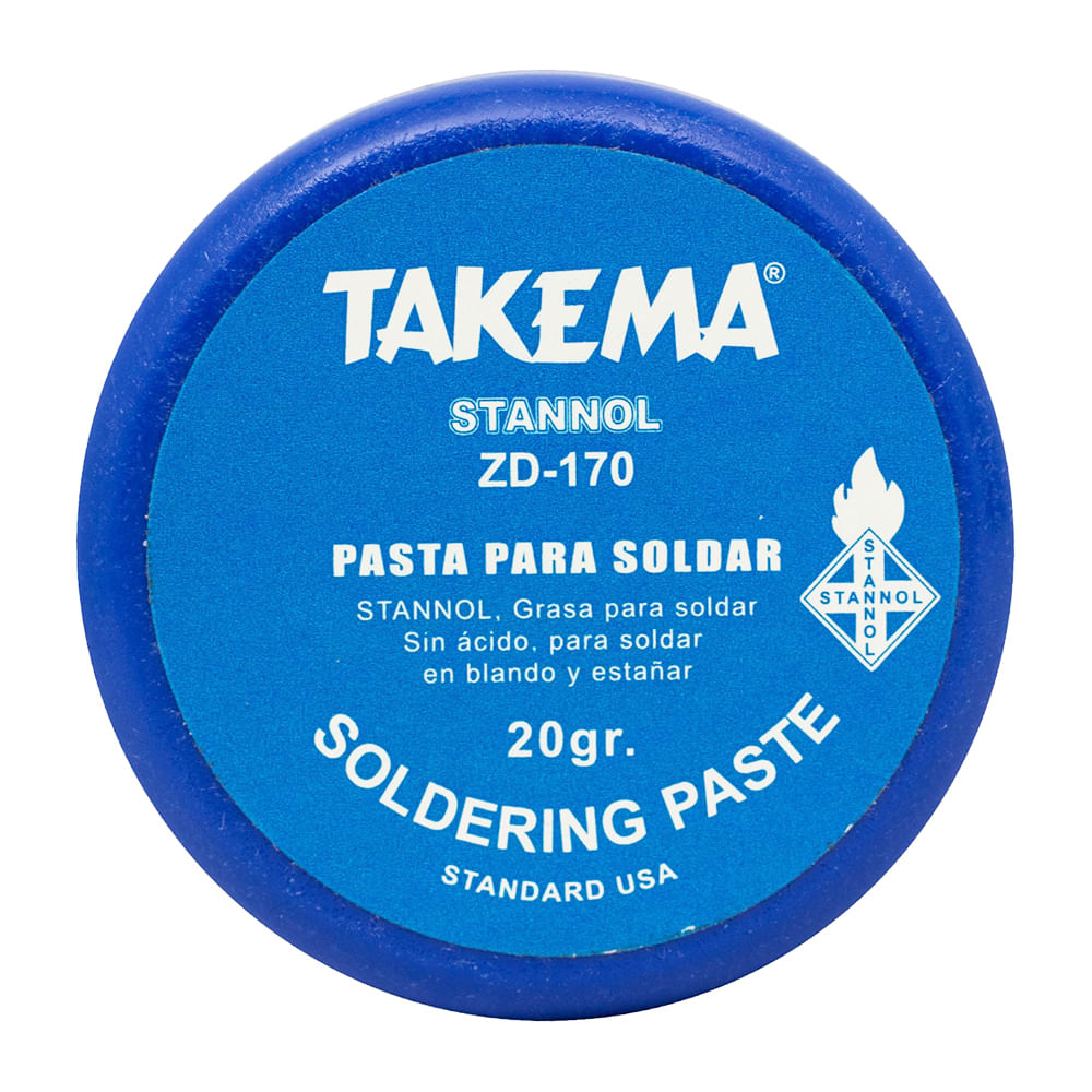 Pasta para soldadura Takema ZD-170-2 20g