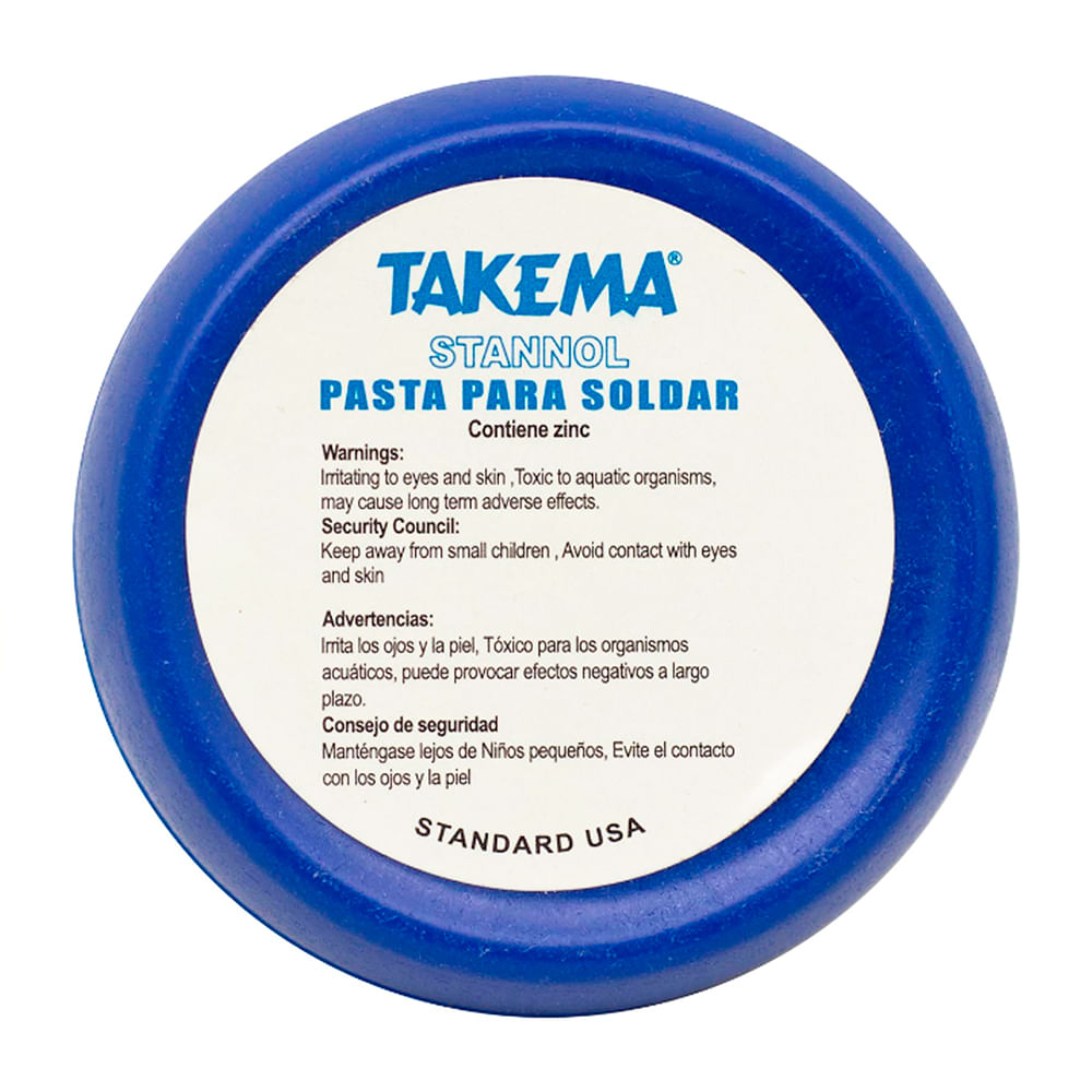 Imagen 2 del producto Pasta para soldadura Takema ZD-170-2 20g