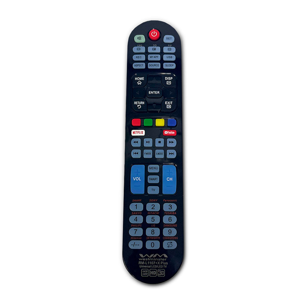 Control remoto universal Westminster para Smart TV