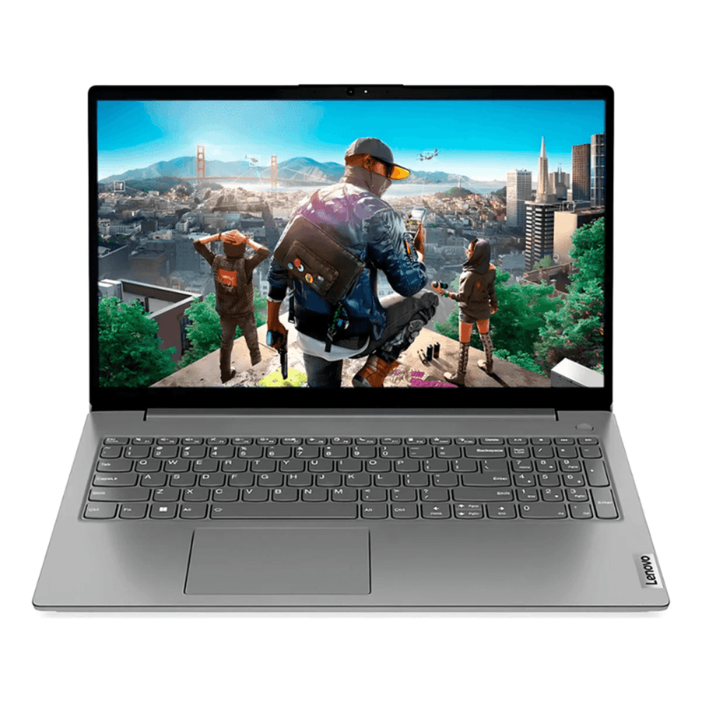 Imagen 2 del producto Laptop Lenovo V15 G3 15.6"" Intel Core i3, 512GB SSD, 16GB RAM, Intel Graphics, FreeDOS - sin sistema operativo, gris
