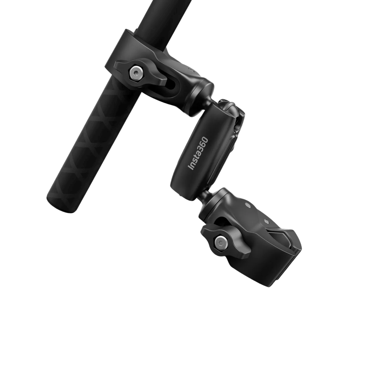 Imagen 2 del producto Abrazadera de soporte para el palo de selfie de moto para  Insta360, negro