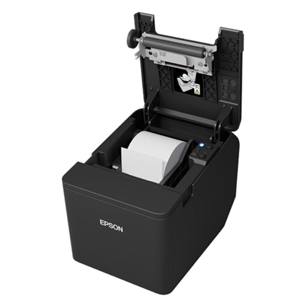 Imagen 2 del producto Impresora térmica Epson TM-T20IV-SP, POS, 80mm, USB, Ethernet, 310mm/s, negro