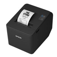 Impresora térmica Epson TM-T20IV-SP, POS, 80mm, USB, Ethernet, 310mm/s, negro