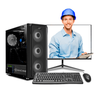PC armada: Intel Core i7 12700F, 500GB SSD, 16GB RAM, case de torre, FreeDos - sin sistema operativo, monitor 24"" IPS + teclado