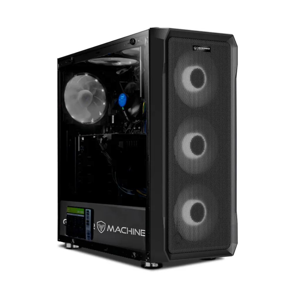 Imagen 2 del producto PC armada: Intel Core i7 12700F, 500GB SSD, 16GB RAM, case de torre, FreeDos - sin sistema operativo, monitor 24"" IPS + teclado