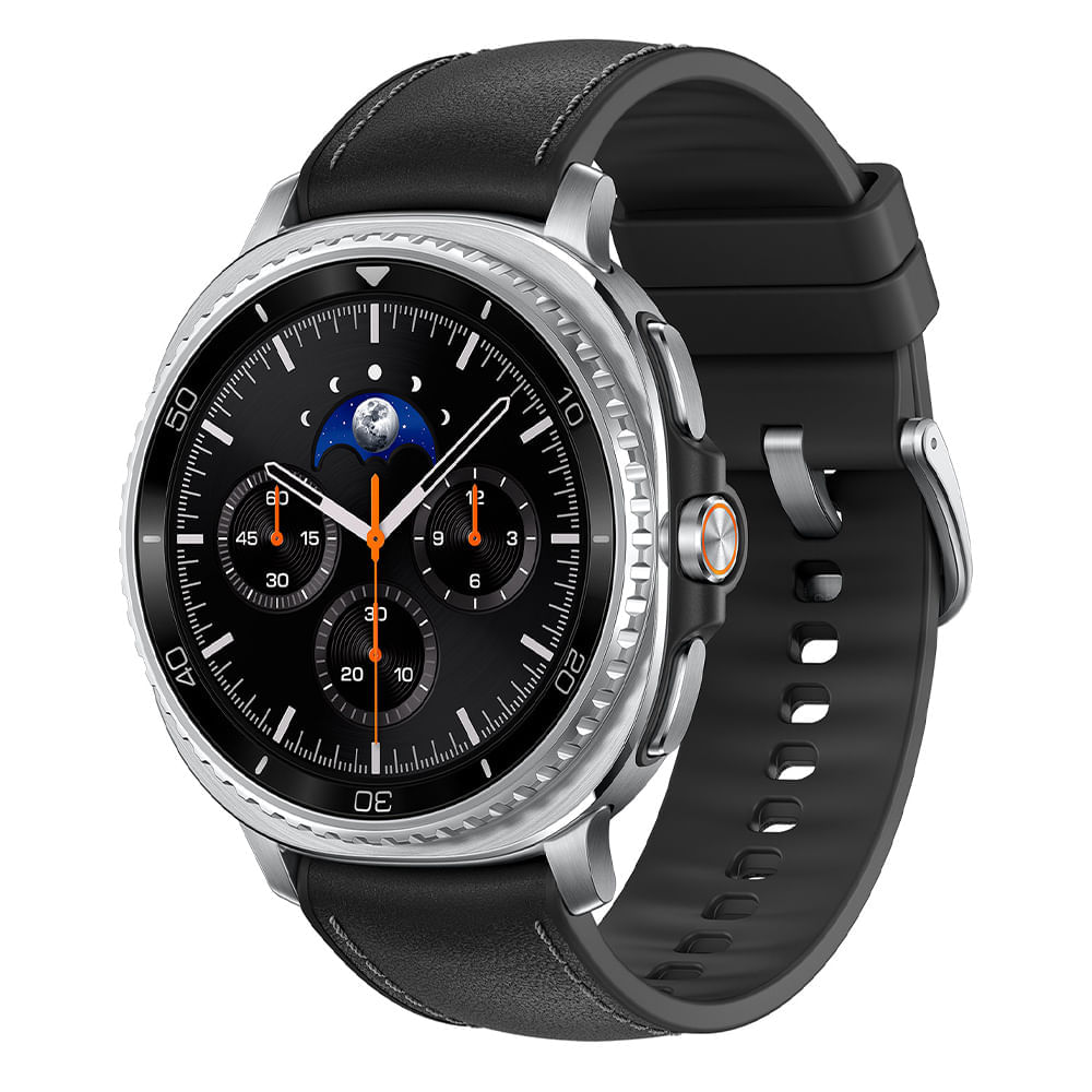 Imagen 1 del producto Smartwatch Samsung Galaxy Watch8 Classic pantalla 1.3""/ Super AMOLED, certificación 5ATM/IP68, batería hasta 30 horas, negro