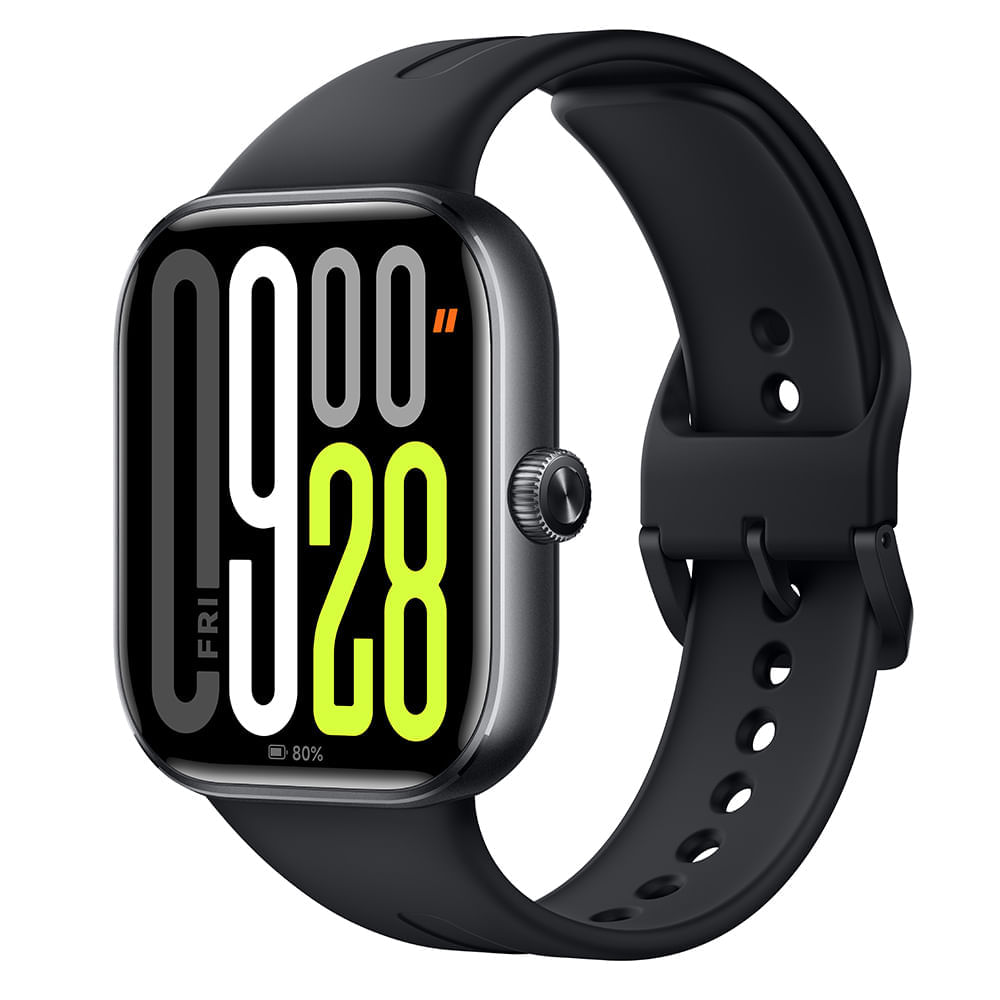 Smartwatch Xiaomi Redmi Watch 5 pantalla 2.07"/ AMOLED ", resistencia al agua 5ATM, llamadas BT, batería hasta 24 días, modos deportivos, negro