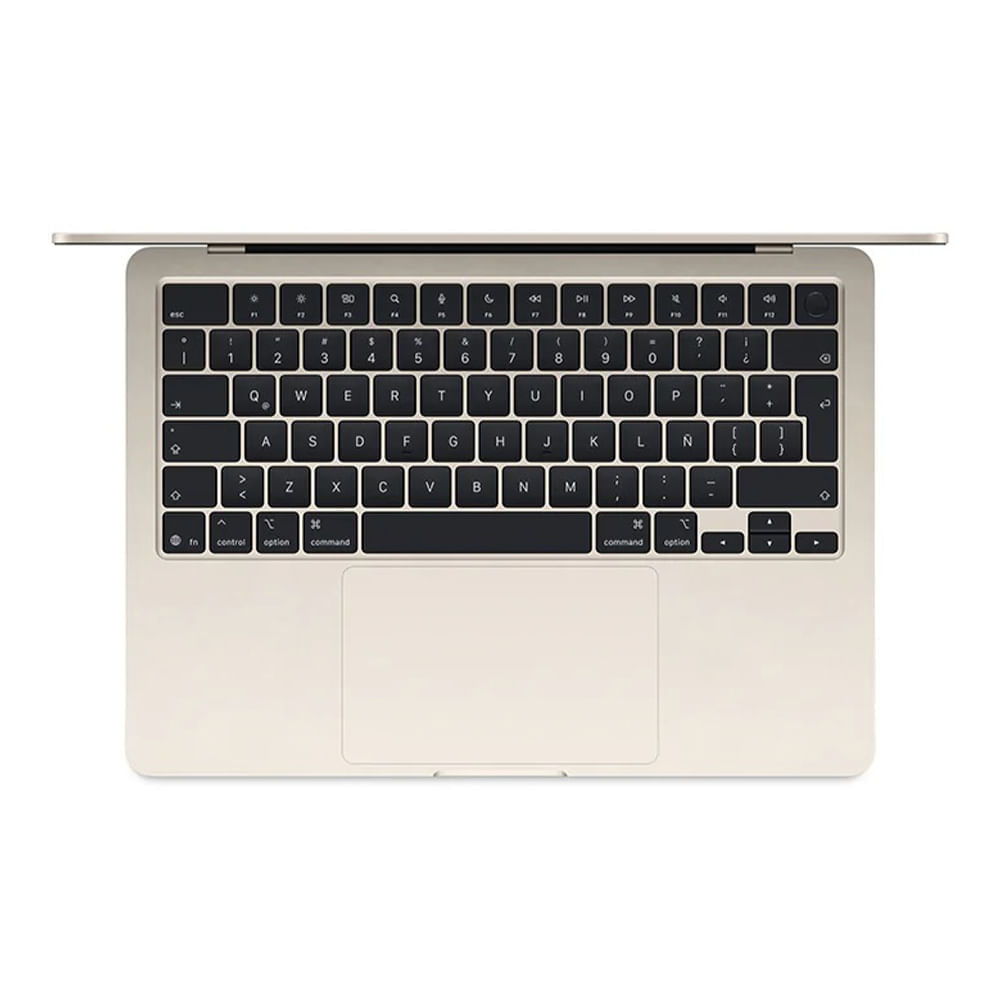 Imagen 2 del producto MacBook Air 13"" Chip M4, CPU 10 núcleos, GPU de 8 núcleos, 256GB SSD, 16GB RAM, macOS, starlight
