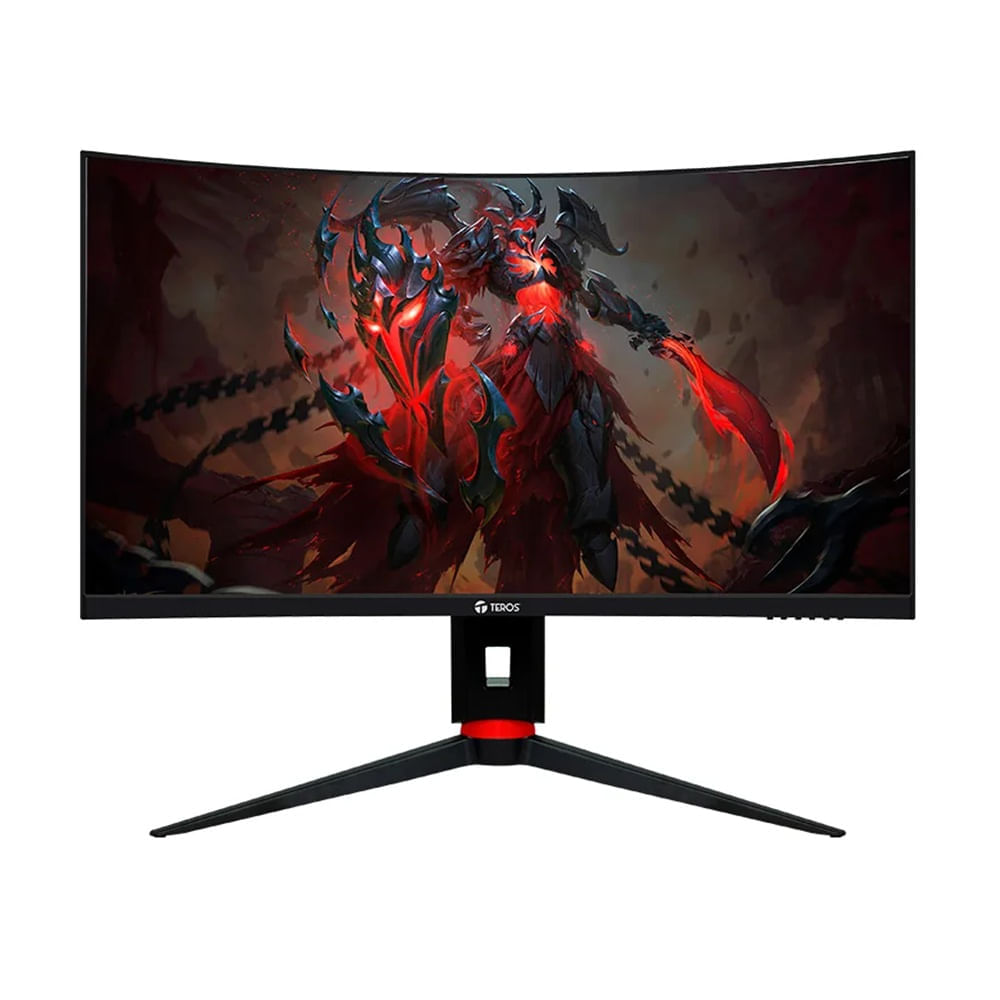 Monitor gamer curvo Teros TE-2767G 27" Panel VA, QHD(2560x1440), 180Hz, 1ms