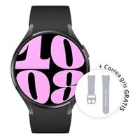 Smartwatch Roadtrip Watch 4 GPS, pantalla 1.46"", resistente al agua IP67, modos de deporte, batería hasta 5 días, negro + correa gris