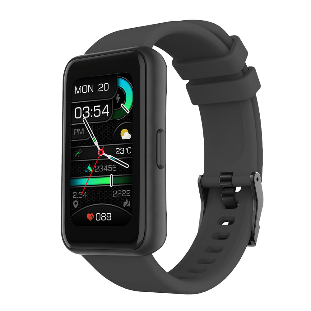 Smartband Roadtrip 1.45" FT, modos deportivos, negro