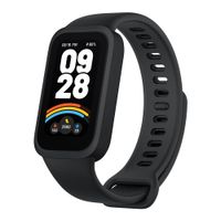 Smartband Xiaomi Band 9 Active pantalla 1.47""/ AMOLED, resistente al agua 5ATM, 50 modos deportivos, negro