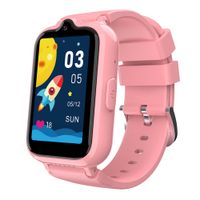 Smartwatch Roadtrip T41 1.57"", resistente al agua IP65, modos de deporte, batería hasta 5 días, rosado