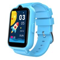 Smartwatch Roadtrip T41 1.57"", resistente al agua IP65, modos de deporte, batería hasta 5 días, celeste