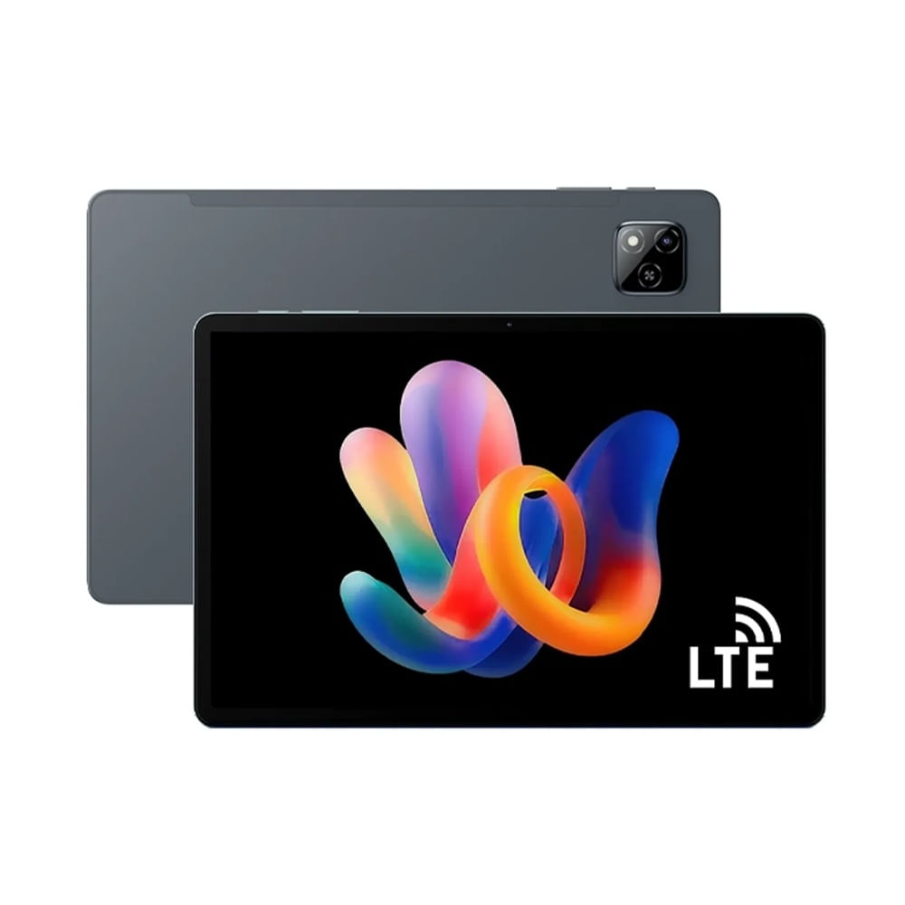 Imagen 2 del producto Tablet Xiaomi Black Shark Pad 7 11.2"" 128GB, 8GB RAM, cámara trasera 13MP y frontal 5MP, batería 7700mAh, procesador Helio G88, gris