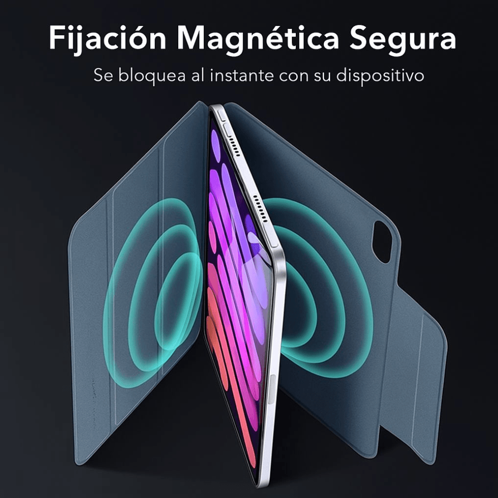Imagen 2 del producto Folio magnético para iPad Air 4/5 10.9'', negro