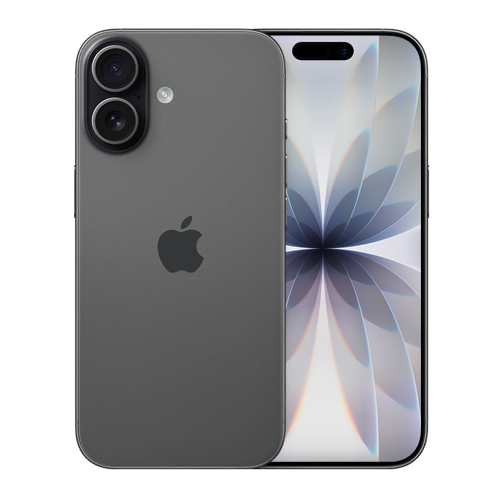 iPhone 17 5G 256GB, 8GB RAM, cámara trasera 48MP y frontal 18MP, 6.3", negro