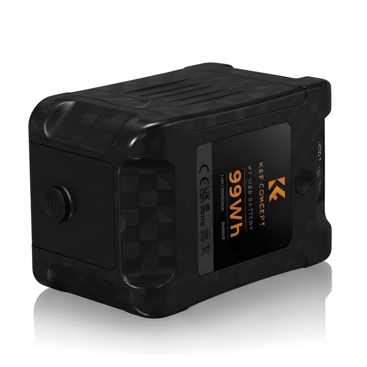 Imagen 2 del producto Batería V-Mount K&F Concept Mini KF28.0024, 6700mAh, carga rápida, USB Tipo-C, negro