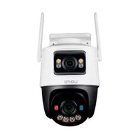 Cámara de seguridad Wi-Fi Imou Cruiser Dual 8MP, exterior, Wi‑Fi, visión nocturna infrarroja a color, 360°, blanco
