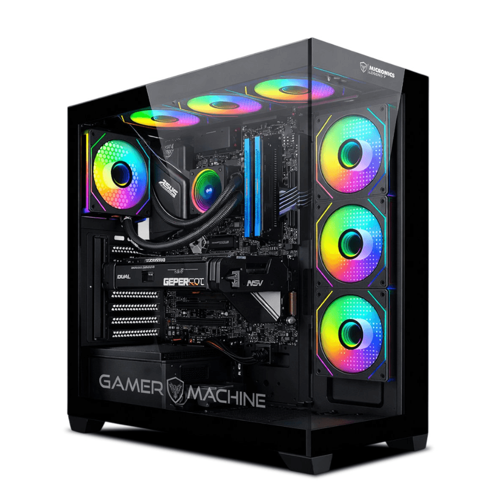 Imagen 2 del producto PC armada: Intel Core Ultra 7 265KF, 1TB SSD, 16GB DDR5 RAM, case Falkor Pink Plus, FreeDos - sin sistema operativo, monitor 27"" + teclado
