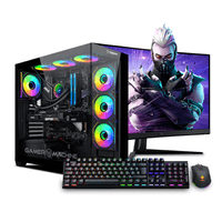 PC armada: Intel Core Ultra 7 265KF, 1TB SSD, 16GB DDR5 RAM, case Falkor Pink Plus, FreeDos - sin sistema operativo, monitor 27"" + teclado