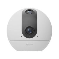 Cámara de seguridad Ezviz C60p Dual Mix 2K, 360°, Wi-Fi, IA, visión nocturna, audio bidireccional, blanco