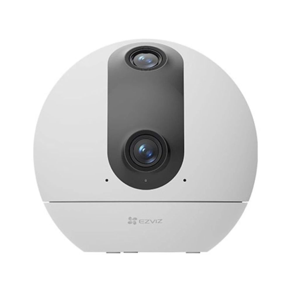 Cámara de seguridad Ezviz C60p Dual Mix 2K, 360°, Wi-Fi, IA, visión nocturna, audio bidireccional, blanco