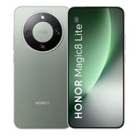 Celular Honor Magic 8 Lite 5G 512GB, 8GB RAM, cámara trasera 108MP y frontal 16MP, 6.79"", verde bosque