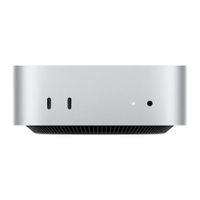 Computadora de escritorio Mac Mini Apple M4 16GB RAM, 256GB SSD, 10CPU, plata