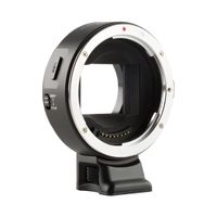 Adaptador de lentes Viltrox EF-NEX IV Canon EF/EF-S a Sony E-Mount con enfoque automático y EXIF
