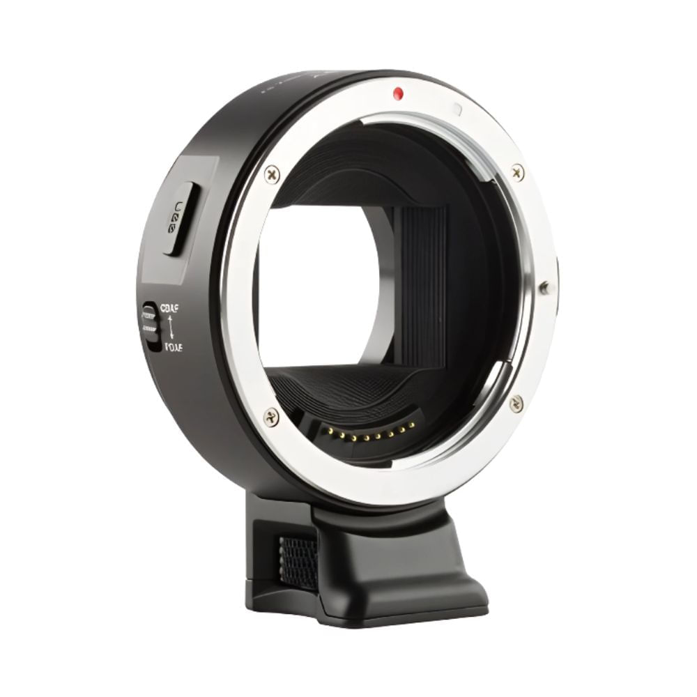 Adaptador de lentes Viltrox EF-NEX IV Canon EF/EF-S a Sony E-Mount con enfoque automático y EXIF