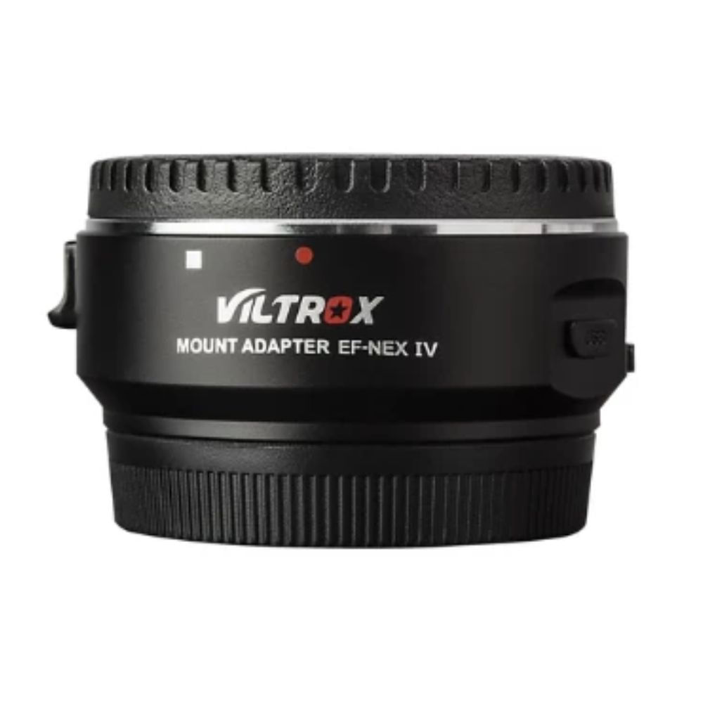 Imagen 2 del producto Adaptador de lentes Viltrox EF-NEX IV Canon EF/EF-S a Sony E-Mount con enfoque automático y EXIF