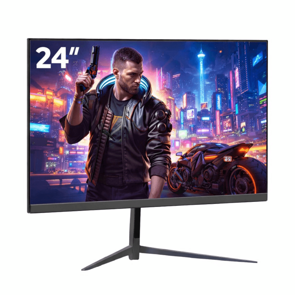 Imagen 2 del producto PC armada: AMD Ryzen 5 3400G, 512GB SSD, 8GB RAM, case de torre, Windows 11 Home + Office 2024 + Antivirus, monitor 24"" + teclado