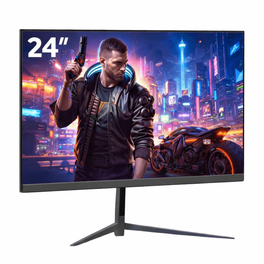 Imagen 2 del producto PC armada: Intel Core i3 12100, 500GB SSD, 8GB RAM, case de torre, Windows 11 Home + Office 2024 + Antivirus, monitor 24"", teclado