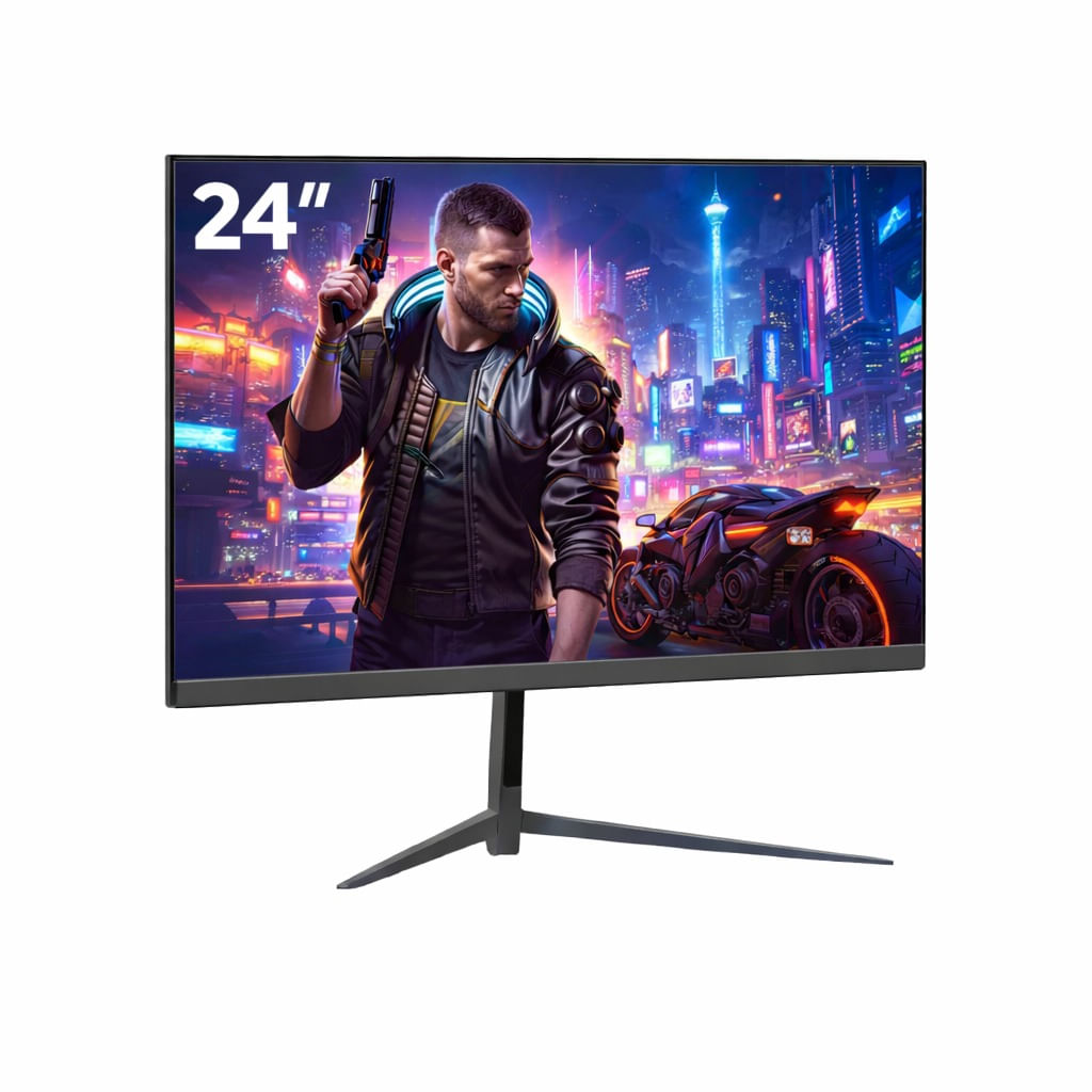 Imagen 2 del producto PC armada: AMD Ryzen 3 3200G, 500GB SSD, 8GB RAM, case de torre, Windows 11 Home + Office 2024 + Antivirus, monitor 24"", teclado