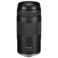 Lente Canon RF 75-300mm f/4-5.6, teleobjetivo zoom ligero para cámaras mirrorless Canon