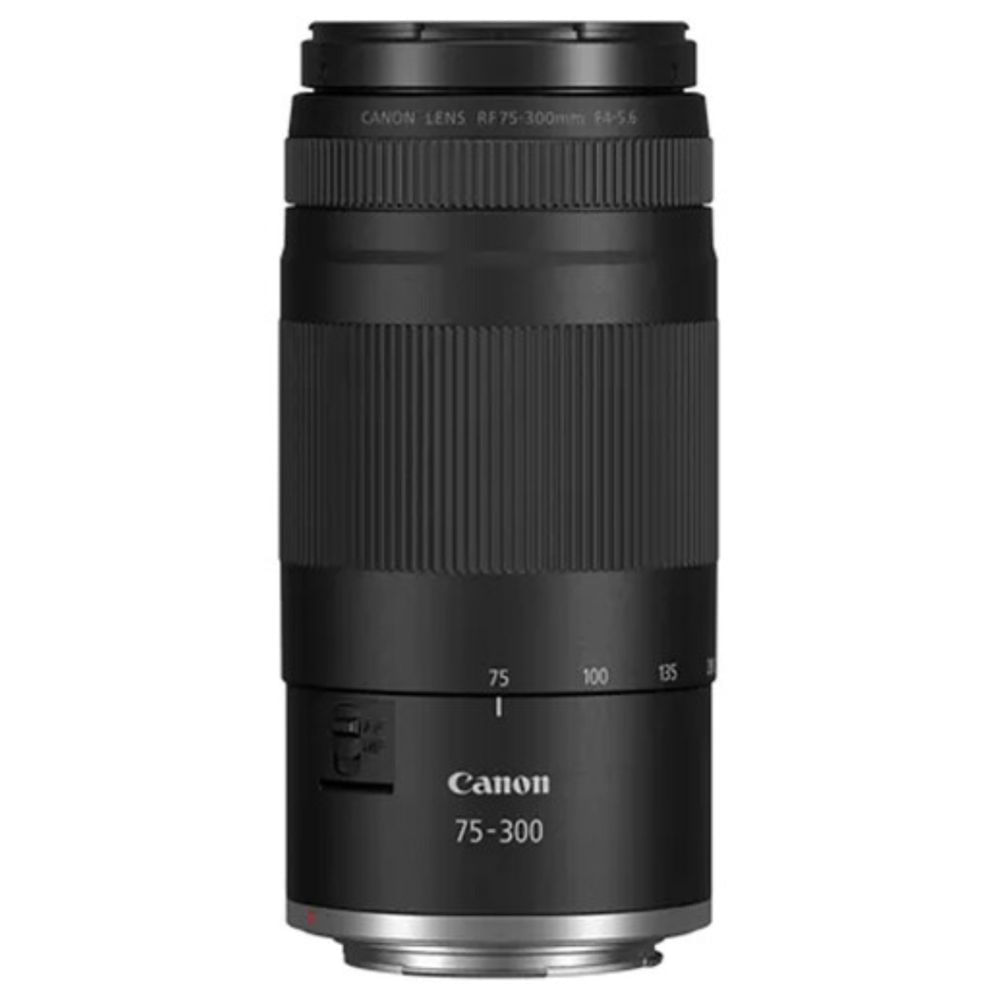 Imagen 2 del producto Lente Canon RF 75-300mm f/4-5.6, teleobjetivo zoom ligero para cámaras mirrorless Canon