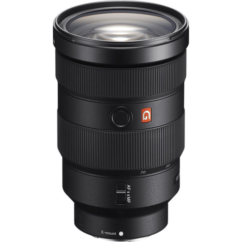 Lente Sony FE 24-70mm f/2.8 GM, Zoom estándar profesional para cámaras Sony Full Frame, Montura E
