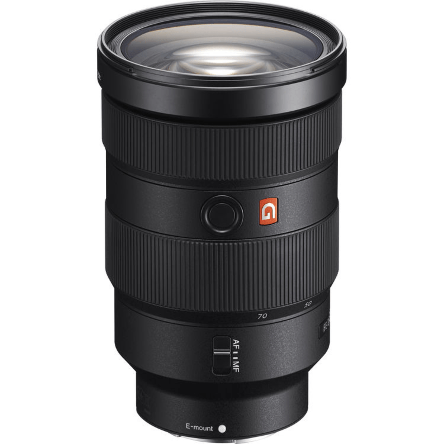 Imagen 1 del producto Lente Sony FE 24-70mm f/2.8 GM, Zoom estándar profesional para cámaras Sony Full Frame, Montura E