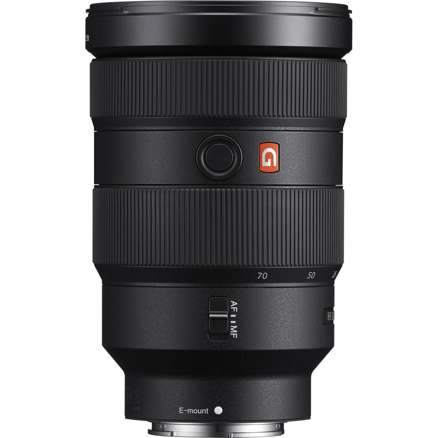 Imagen 2 del producto Lente Sony FE 24-70mm f/2.8 GM, Zoom estándar profesional para cámaras Sony Full Frame, Montura E