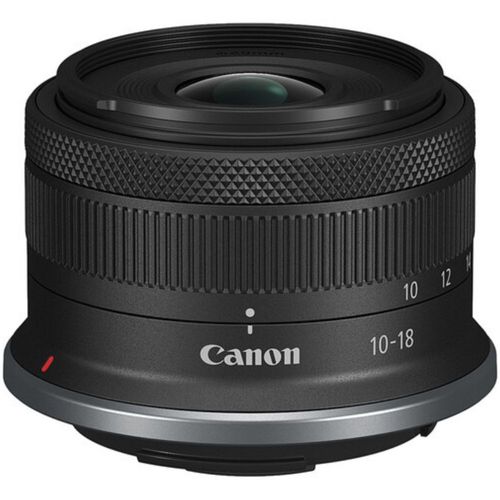 Lente Canon RF-S 10-18mm f/4.5-6.3 IS STM, gran angular con estabilización para cámaras APS-C