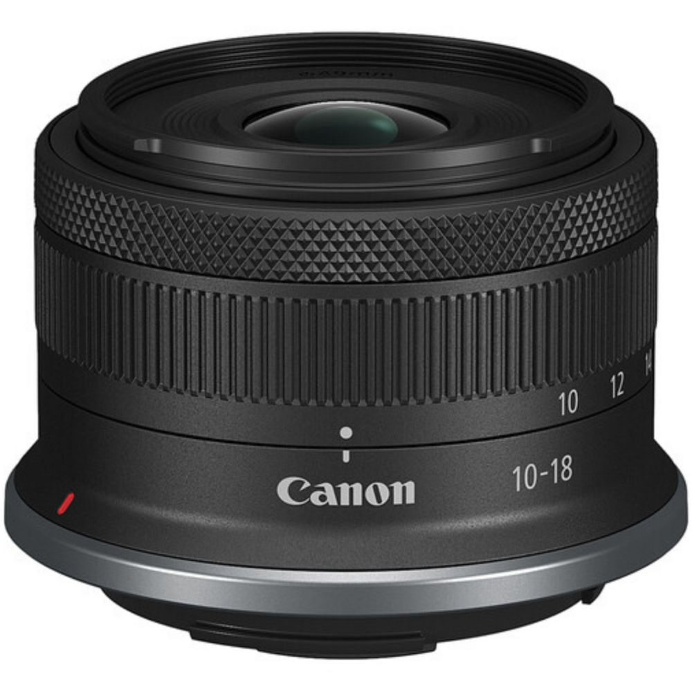 Imagen 1 del producto Lente Canon RF-S 10-18mm f/4.5-6.3 IS STM, gran angular con estabilización para cámaras APS-C