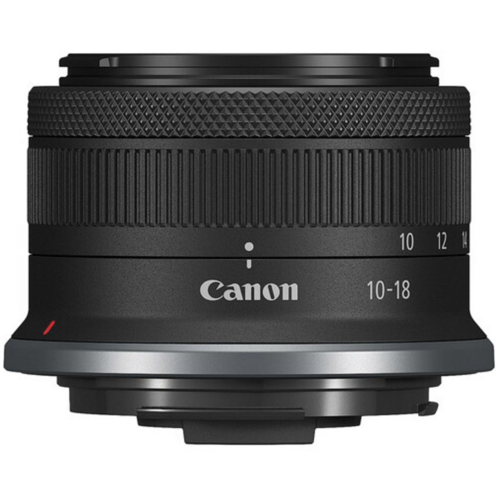 Imagen 2 del producto Lente Canon RF-S 10-18mm f/4.5-6.3 IS STM, gran angular con estabilización para cámaras APS-C