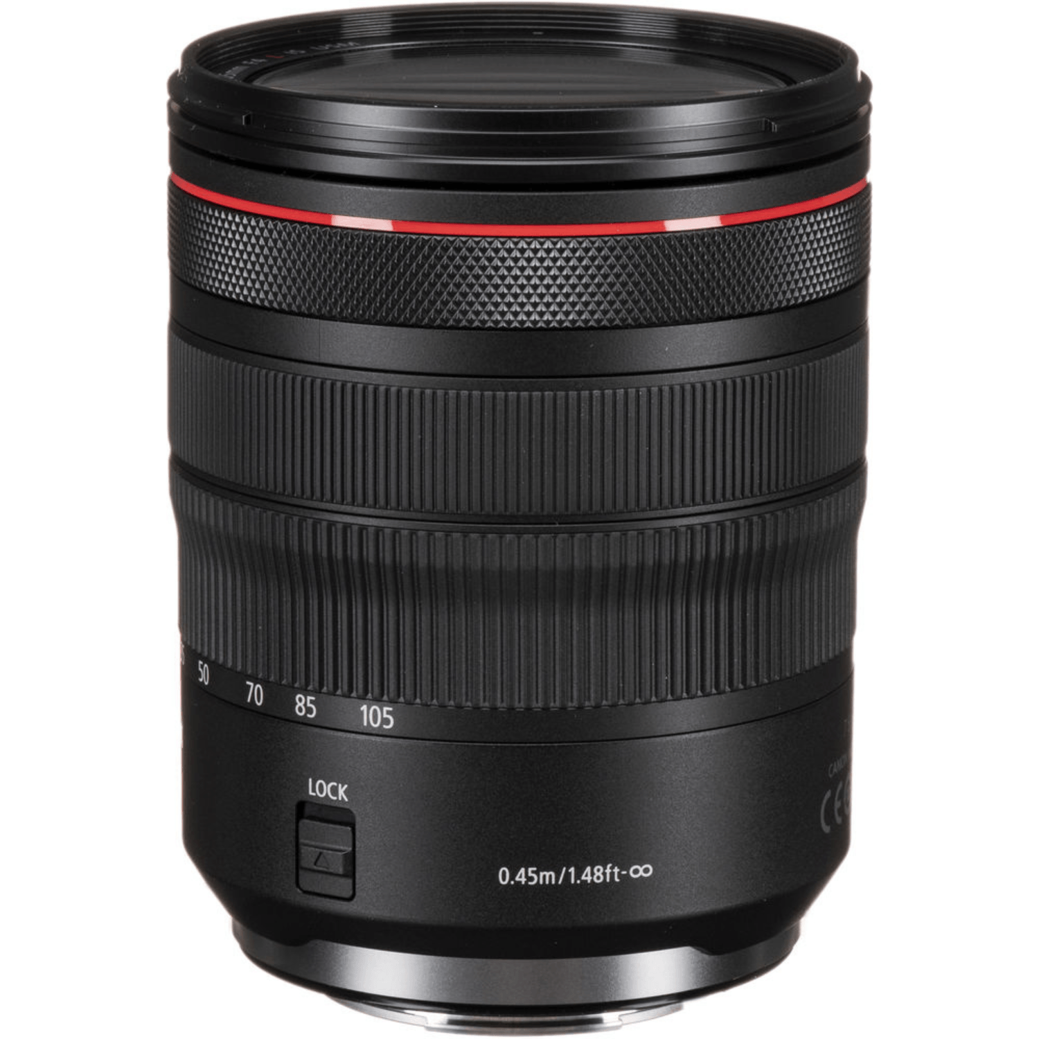 Imagen 2 del producto Lente Canon RF 24-105mm f/4L IS USM, Zoom estándar con estabilización para ámaras mirrorless Canon