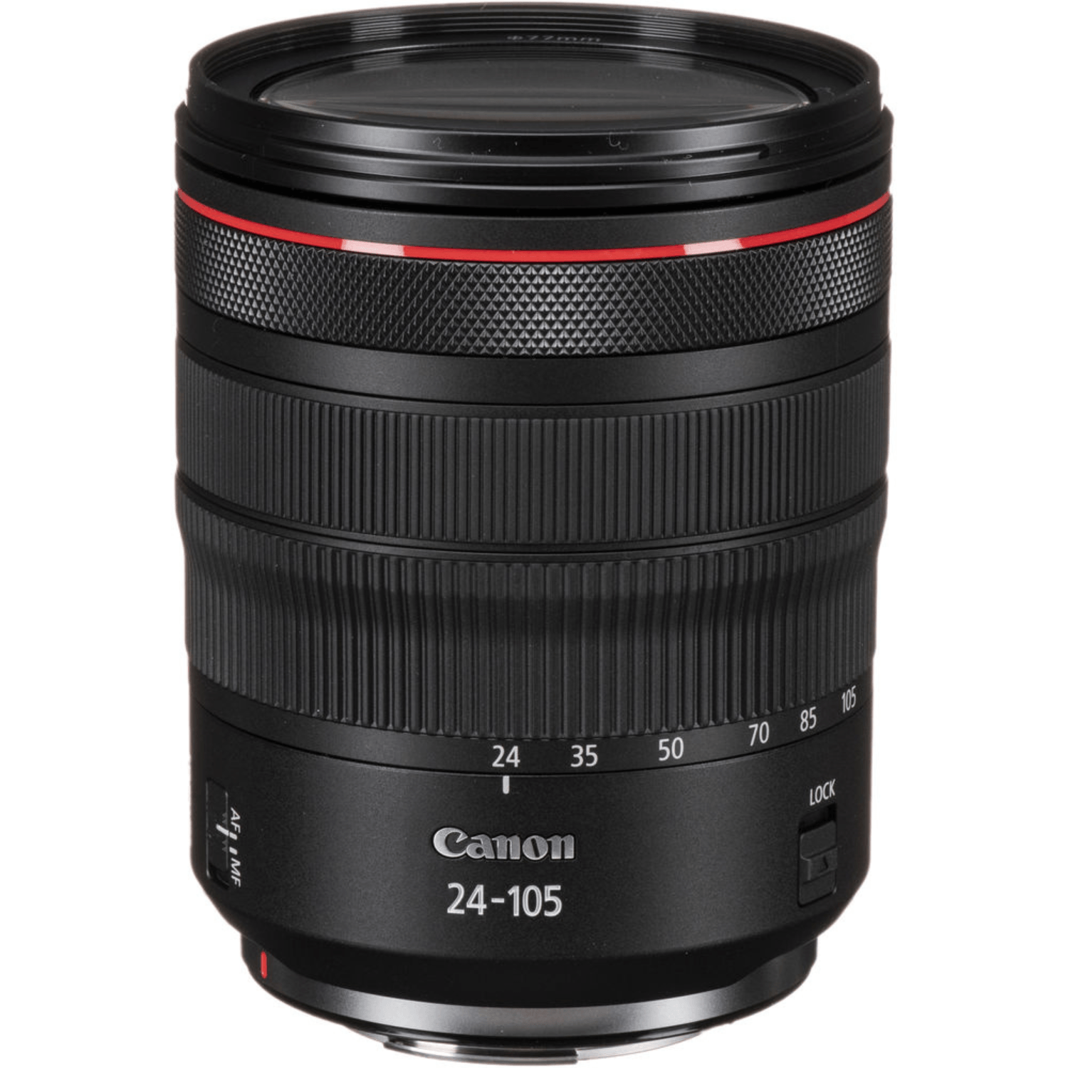 Imagen 1 del producto Lente Canon RF 24-105mm f/4L IS USM, Zoom estándar con estabilización para ámaras mirrorless Canon